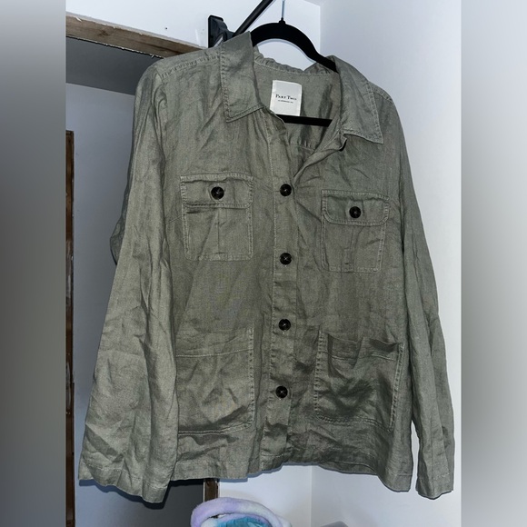 Part Two 100% Linen Top - Picture 7 of 9